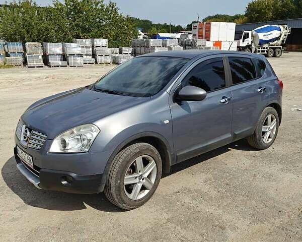Синий Ниссан Кашкай, объемом двигателя 1.46 л и пробегом 174 тыс. км за 9500 $, фото 1 на Automoto.ua