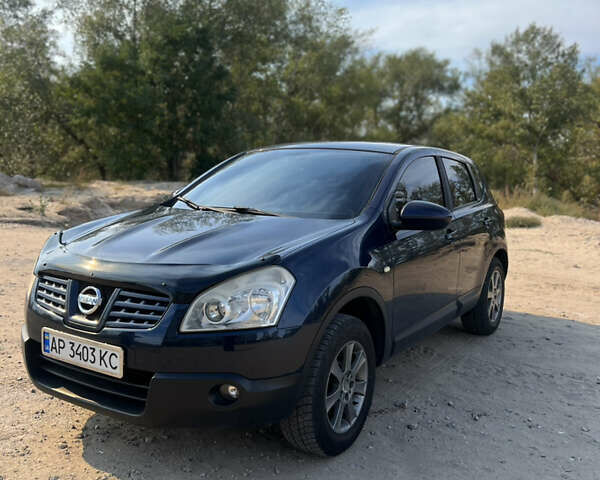 Синий Ниссан Кашкай, объемом двигателя 2 л и пробегом 201 тыс. км за 8800 $, фото 1 на Automoto.ua