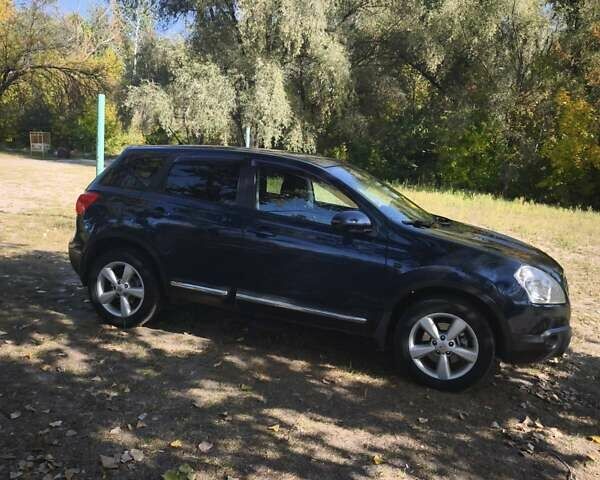 Синий Ниссан Кашкай, объемом двигателя 2 л и пробегом 211 тыс. км за 8400 $, фото 1 на Automoto.ua