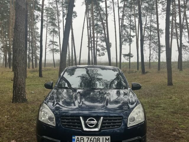 Синий Ниссан Кашкай, объемом двигателя 1.6 л и пробегом 290 тыс. км за 8000 $, фото 1 на Automoto.ua