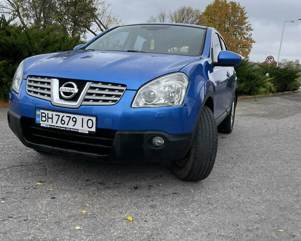 Синий Ниссан Кашкай, объемом двигателя 2 л и пробегом 224 тыс. км за 8000 $, фото 1 на Automoto.ua