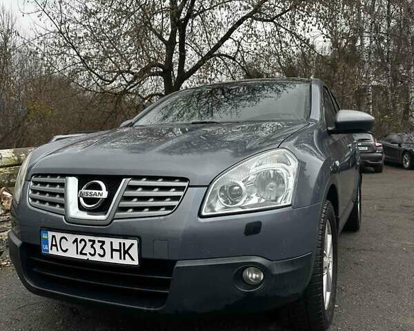 Синий Ниссан Кашкай, объемом двигателя 2 л и пробегом 206 тыс. км за 8700 $, фото 1 на Automoto.ua