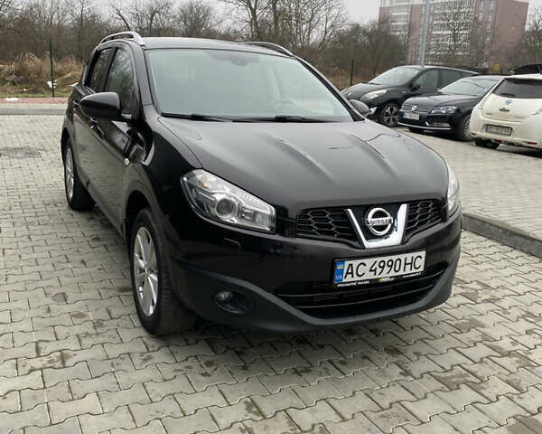 Синий Ниссан Кашкай, объемом двигателя 1.5 л и пробегом 291 тыс. км за 9499 $, фото 1 на Automoto.ua