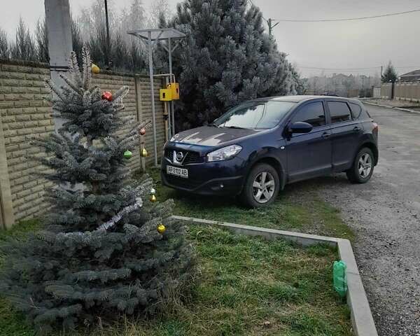 Синий Ниссан Кашкай, объемом двигателя 2 л и пробегом 201 тыс. км за 9800 $, фото 1 на Automoto.ua