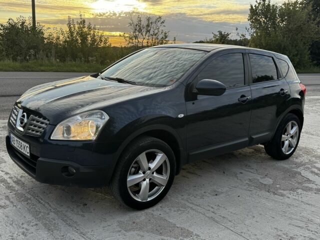 Синий Ниссан Кашкай, объемом двигателя 1.5 л и пробегом 270 тыс. км за 8900 $, фото 1 на Automoto.ua