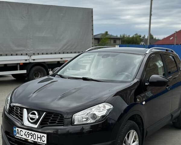 Синий Ниссан Кашкай, объемом двигателя 1.5 л и пробегом 290 тыс. км за 9400 $, фото 1 на Automoto.ua