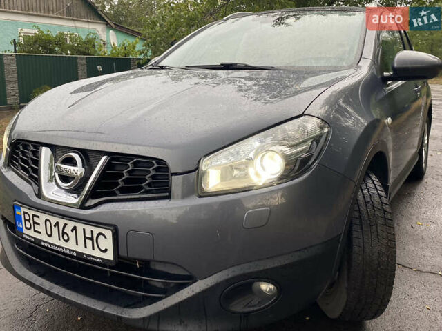 Синий Ниссан Кашкай, объемом двигателя 1.5 л и пробегом 172 тыс. км за 10900 $, фото 1 на Automoto.ua