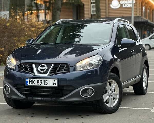 Синій Ніссан Кашкай, об'ємом двигуна 2 л та пробігом 239 тис. км за 11200 $, фото 1 на Automoto.ua