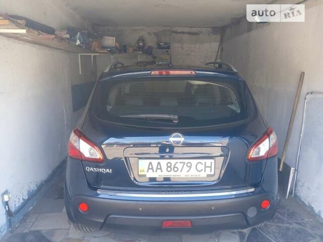 Синий Ниссан Кашкай, объемом двигателя 2 л и пробегом 195 тыс. км за 10500 $, фото 1 на Automoto.ua