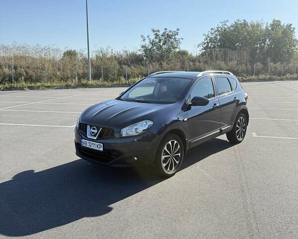 Синій Ніссан Кашкай, об'ємом двигуна 2 л та пробігом 177 тис. км за 11000 $, фото 1 на Automoto.ua
