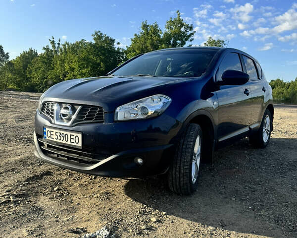 Синий Ниссан Кашкай, объемом двигателя 1.46 л и пробегом 325 тыс. км за 10200 $, фото 1 на Automoto.ua