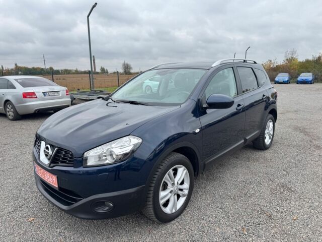 Синій Ніссан Кашкай, об'ємом двигуна 2 л та пробігом 144 тис. км за 10900 $, фото 1 на Automoto.ua