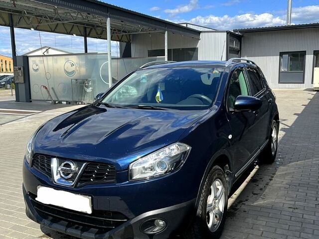 Синий Ниссан Кашкай, объемом двигателя 1.6 л и пробегом 220 тыс. км за 11500 $, фото 1 на Automoto.ua