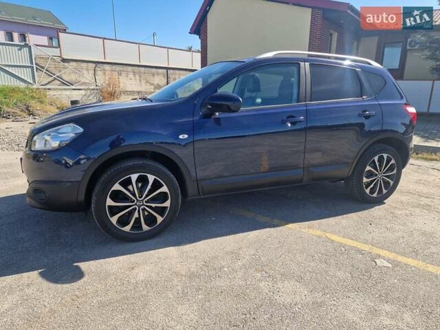 Синій Ніссан Кашкай, об'ємом двигуна 1.6 л та пробігом 200 тис. км за 11800 $, фото 1 на Automoto.ua