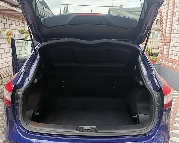 Синий Ниссан Кашкай, объемом двигателя 1.5 л и пробегом 168 тыс. км за 14800 $, фото 1 на Automoto.ua