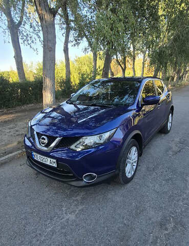 Синій Ніссан Кашкай, об'ємом двигуна 1.2 л та пробігом 132 тис. км за 13850 $, фото 1 на Automoto.ua