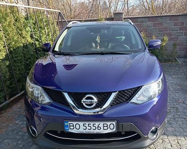 Синий Ниссан Кашкай, объемом двигателя 1.5 л и пробегом 229 тыс. км за 15600 $, фото 1 на Automoto.ua