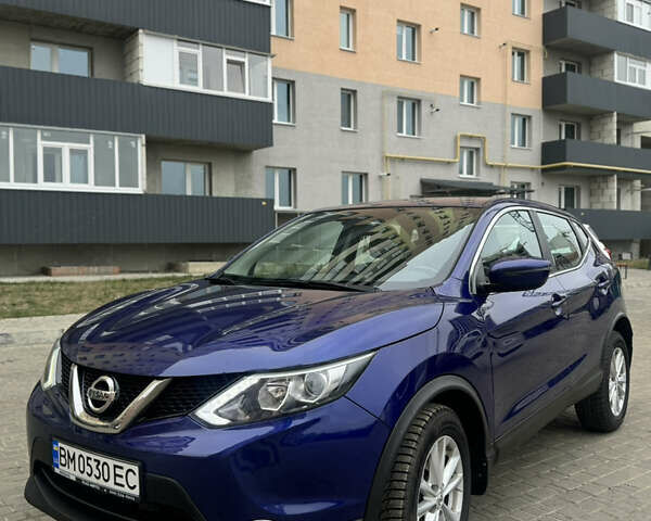 Синій Ніссан Кашкай, об'ємом двигуна 1.2 л та пробігом 93 тис. км за 12700 $, фото 1 на Automoto.ua