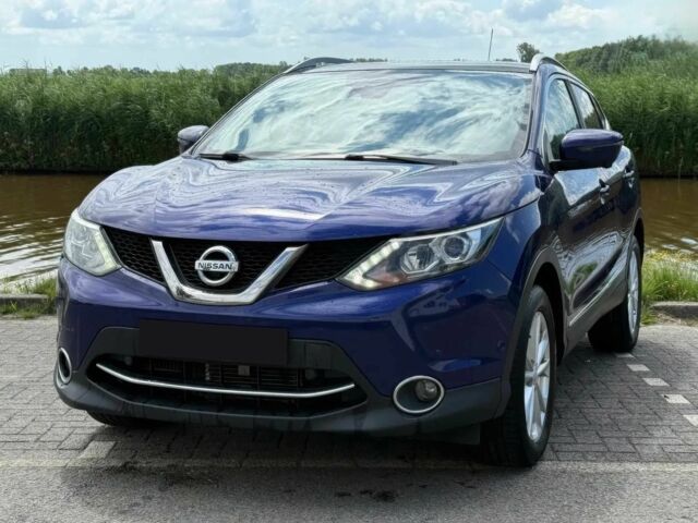 Синий Ниссан Кашкай, объемом двигателя 1.2 л и пробегом 55 тыс. км за 6700 $, фото 1 на Automoto.ua