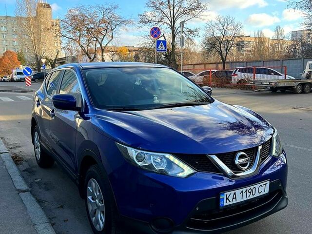 Синий Ниссан Кашкай, объемом двигателя 1.2 л и пробегом 40 тыс. км за 16500 $, фото 1 на Automoto.ua