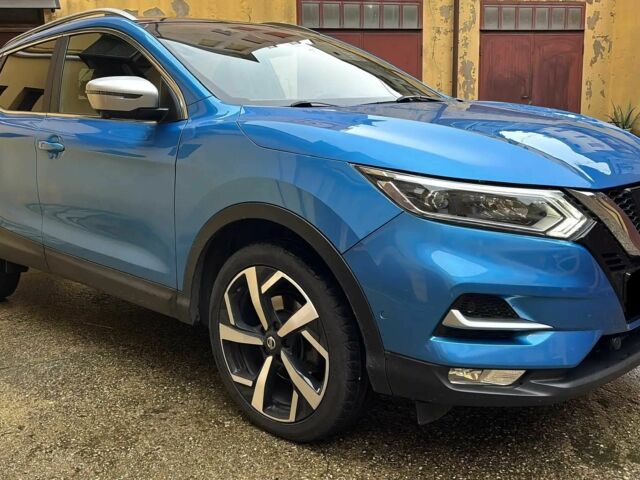 Синій Ніссан Кашкай, об'ємом двигуна 1.6 л та пробігом 57 тис. км за 6000 $, фото 1 на Automoto.ua