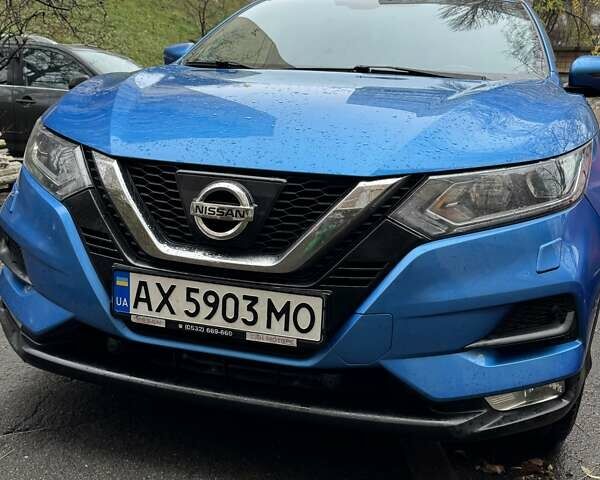 Синий Ниссан Кашкай, объемом двигателя 1.6 л и пробегом 180 тыс. км за 17000 $, фото 1 на Automoto.ua