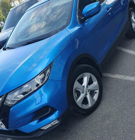 Синий Ниссан Кашкай, объемом двигателя 1.6 л и пробегом 89 тыс. км за 18500 $, фото 1 на Automoto.ua