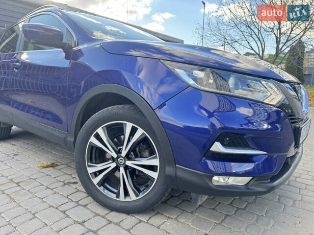 Синий Ниссан Кашкай, объемом двигателя 1.46 л и пробегом 52 тыс. км за 17200 $, фото 1 на Automoto.ua