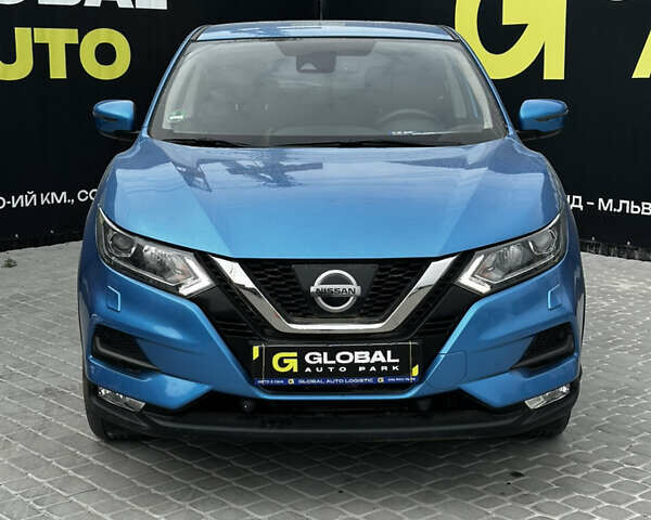 Синий Ниссан Кашкай, объемом двигателя 1.6 л и пробегом 91 тыс. км за 15700 $, фото 1 на Automoto.ua