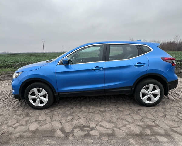 Синий Ниссан Кашкай, объемом двигателя 1.2 л и пробегом 153 тыс. км за 14000 $, фото 1 на Automoto.ua