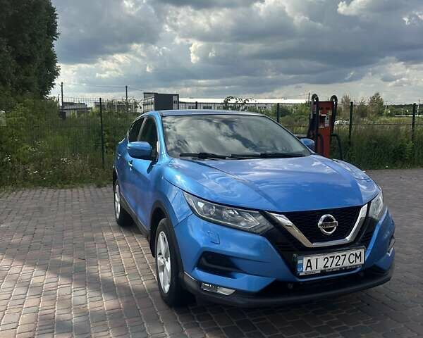 Синій Ніссан Кашкай, об'ємом двигуна 1.6 л та пробігом 160 тис. км за 17000 $, фото 1 на Automoto.ua