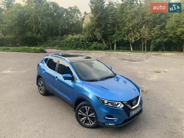 Синий Ниссан Кашкай, объемом двигателя 1.6 л и пробегом 87 тыс. км за 19990 $, фото 1 на Automoto.ua