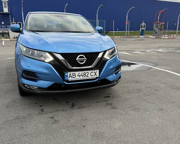 Синий Ниссан Кашкай, объемом двигателя 1.6 л и пробегом 101 тыс. км за 18000 $, фото 1 на Automoto.ua