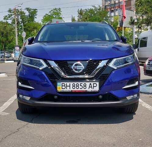 Синий Ниссан Кашкай, объемом двигателя 1.6 л и пробегом 40 тыс. км за 24000 $, фото 1 на Automoto.ua