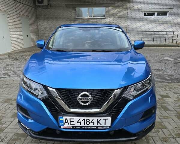 Синій Ніссан Кашкай, об'ємом двигуна 2 л та пробігом 49 тис. км за 19000 $, фото 1 на Automoto.ua