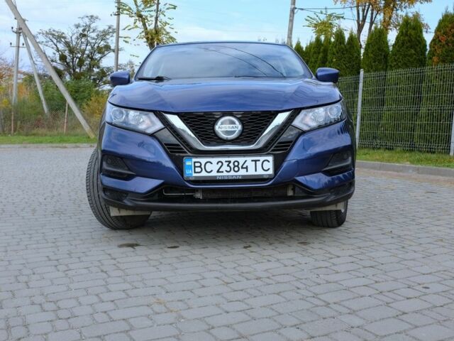 Синий Ниссан Кашкай, объемом двигателя 2 л и пробегом 160 тыс. км за 15000 $, фото 1 на Automoto.ua