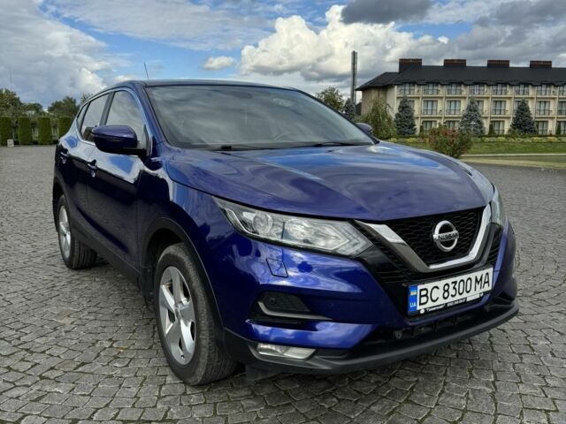 Синий Ниссан Кашкай, объемом двигателя 1.6 л и пробегом 185 тыс. км за 19300 $, фото 1 на Automoto.ua