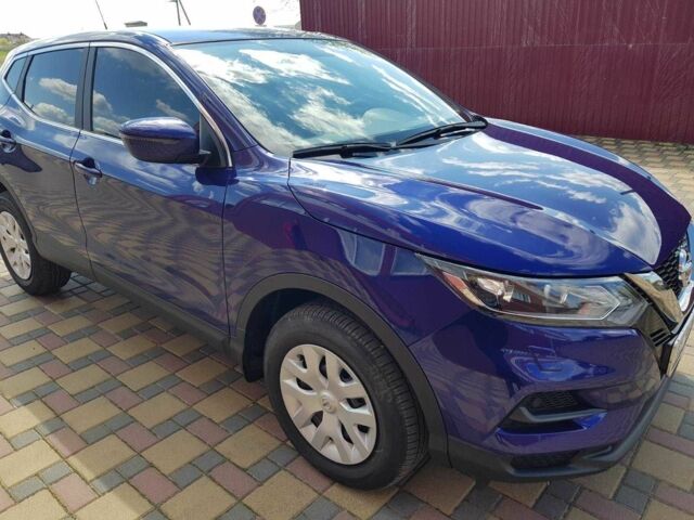 Синій Ніссан Кашкай, об'ємом двигуна 1.6 л та пробігом 50 тис. км за 19900 $, фото 1 на Automoto.ua