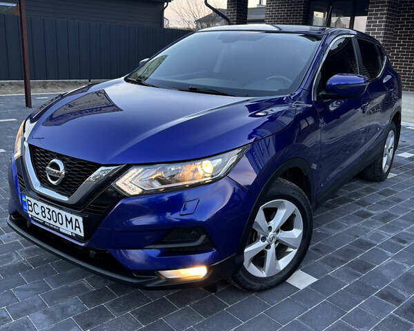 Синий Ниссан Кашкай, объемом двигателя 1.6 л и пробегом 186 тыс. км за 18790 $, фото 1 на Automoto.ua