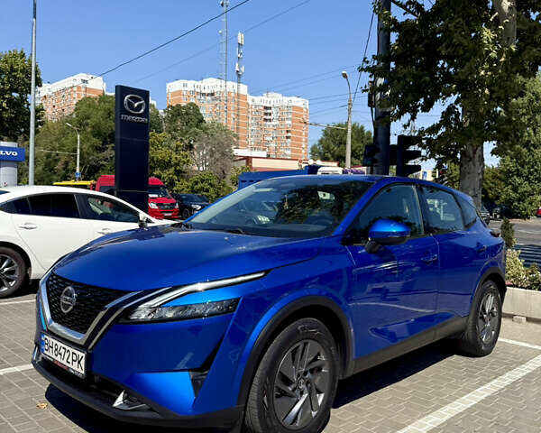 Синий Ниссан Кашкай, объемом двигателя 1.33 л и пробегом 35 тыс. км за 24500 $, фото 1 на Automoto.ua