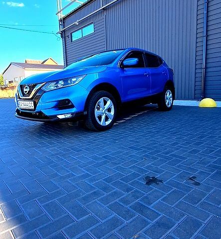 Ніссан Кашкай 2021 у Кропивницькому (Кіровограді) на Automoto.ua Синій Ніссан Кашкай, об'ємом двигуна 1.6 л та пробігом 46 тис. км за 25300 $, фото 1 на Automoto.ua