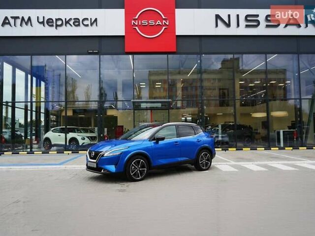 Синий Ниссан Кашкай, объемом двигателя 1.33 л и пробегом 1 тыс. км за 29500 $, фото 1 на Automoto.ua