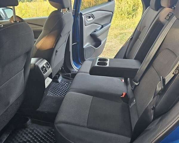 Синий Ниссан Кашкай, объемом двигателя 1.33 л и пробегом 70 тыс. км за 24500 $, фото 1 на Automoto.ua