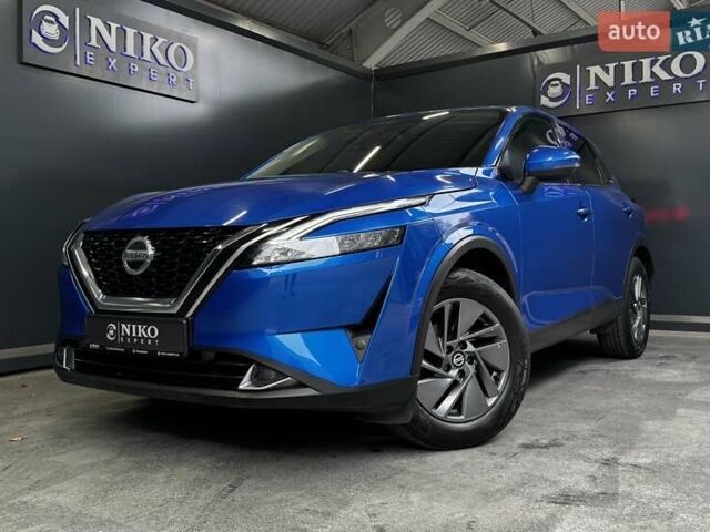 Синій Ніссан Кашкай, об'ємом двигуна 1.33 л та пробігом 67 тис. км за 24500 $, фото 1 на Automoto.ua