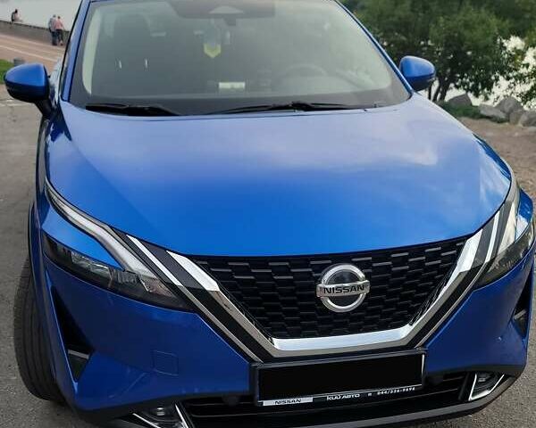 Синий Ниссан Кашкай, объемом двигателя 1.33 л и пробегом 64 тыс. км за 24500 $, фото 1 на Automoto.ua