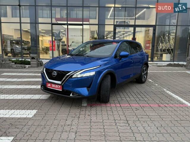Синий Ниссан Кашкай, объемом двигателя 1.33 л и пробегом 22 тыс. км за 29249 $, фото 1 на Automoto.ua