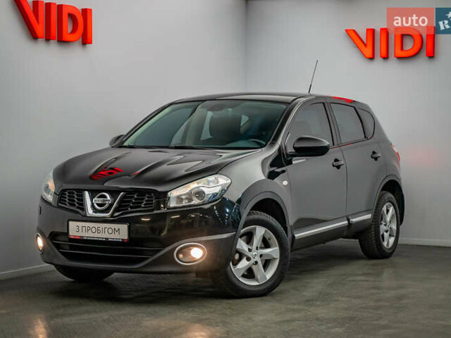 Зеленый Ниссан Кашкай, объемом двигателя 1.6 л и пробегом 109 тыс. км за 10163 $, фото 1 на Automoto.ua