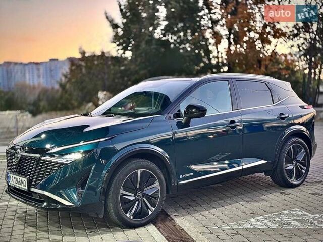 Зеленый Ниссан Кашкай, объемом двигателя 1.5 л и пробегом 28 тыс. км за 39000 $, фото 1 на Automoto.ua