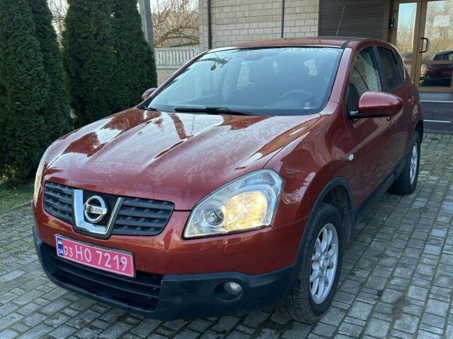 Оранжевый Ниссан Кашкай, объемом двигателя 1.5 л и пробегом 212 тыс. км за 7950 $, фото 1 на Automoto.ua