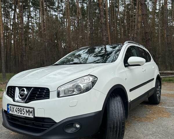Білий Ніссан Кашкай 2, об'ємом двигуна 1.5 л та пробігом 151 тис. км за 10699 $, фото 1 на Automoto.ua